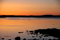 Sunset on Cross Island, Essex, MA
