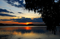 Sunset on Lake Quannapowitt