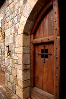 Wine Cave Entrance