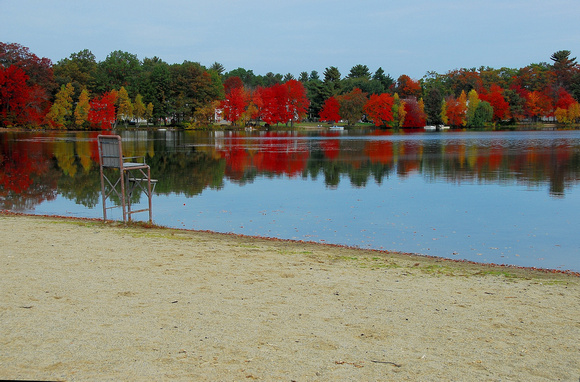 Silver Lake in Fall