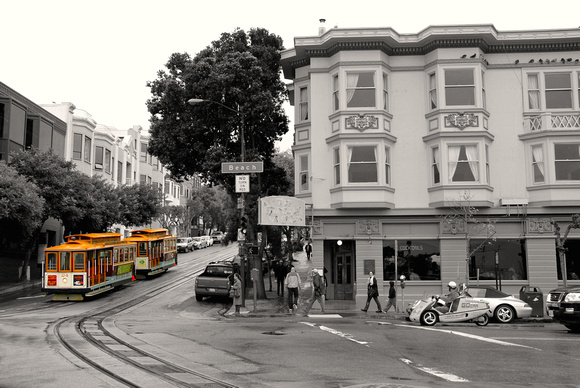 Beech Street San Francisco