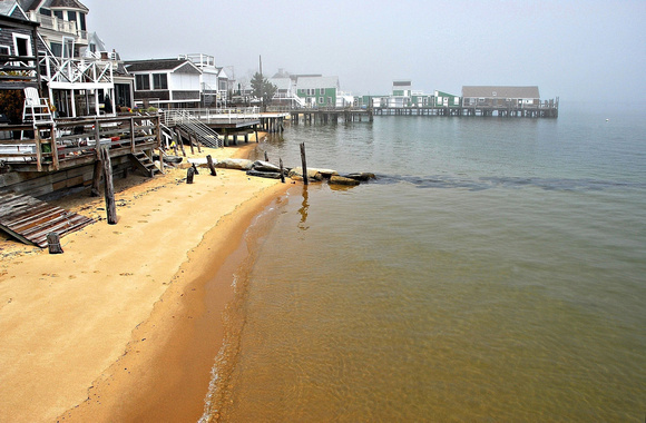 Captain Jack's Wharf at Provincetown