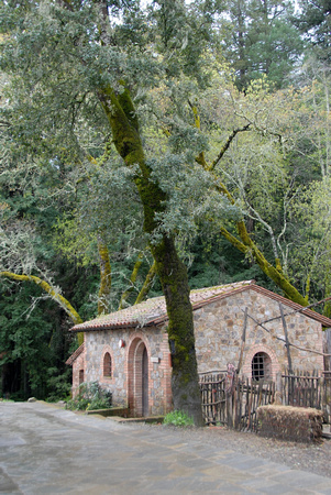 Pump House at Castello di Amorosa